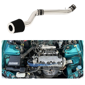Sistem Pipa & Filter Asupan Udara Dingin CAI untuk Honda Civic LX DX EX D15 D16 tahun 92-95 - Product Image 5