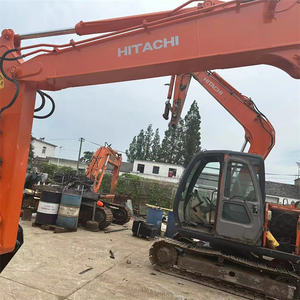 Mini pelleteuse d'occasion Hitachi 70 ZX70 ZX55 ZX70 6 tonnes 7 tonnes pelleteuse hydraulique sur chenilles originale du Japon bon marché à vendre - Product Image 6