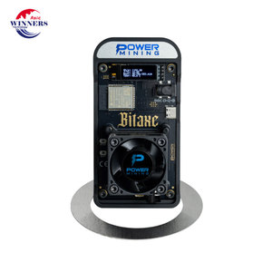 Người chiến thắng bitaxe thợ mỏ Gamma 601 1.1 TH/S siêu Supra Hex 601 18W nhà sử dụng Solo asic Xổ Số bitaxe máy - Product Image 2