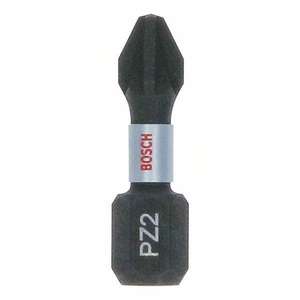BOSCH - 2607002804 Contrôle d'impact Pozidriv®Embout de tournevis 25mm (25 pièces) -EAN 3165140980234 INSERTS POUR BITS DE VISSAGE - Product Image 1