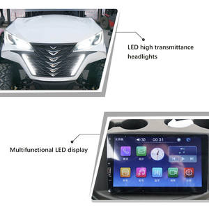 Voiturette de golf électrique Airport Ferry Hotel reçoit 10 voitures électriques panoramiques - Product Image 5