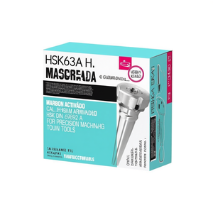 HSK63A H.. CAL.. Slim Mandrel HSK DIN 69893 A For Precision <b>Machining</b> Tools - Product Image 2