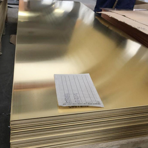 Brass Tấm Nhà cung cấp gương đánh bóng Antique Brass tấm Brass tấm giá thấp chất lượng cao vật liệu kim loại - Product Image 5