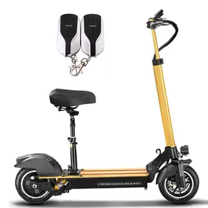 Quickwheel héroe Scooter Eléctrico 500W 26Ah Lg batería de litio con asiento