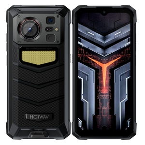 Teléfono resistente HOTWAV W11 de 6,6 pulgadas, 6GB + <span class=keywords><strong>256GB</strong></span>, visión nocturna, 20800mAh, Android 13 MT8788 Octa Core, Red: 4G, OTG, novedad - Product Image 1
