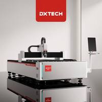 Machine de découpe laser à fibre CNC modèle 3015 1000W 2kW 3kW 4kW 6kW pour tôles et acier inoxydable