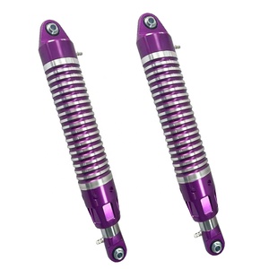 โช้คอัพปรับระดับได้สีม่วงแบบกำหนดเองสำหรับรถบักกี้แบบออฟโรด - Product Image 1