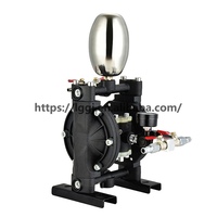 Pompe pneumatique à membrane industrielle Pompe pneumatique à membrane haute performance pour compresseur de machine de peinture par pulvérisation