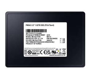 PM9A3 1.92TB 2.5" PCIe Gen4 NVMe U.2 SSD d'entreprise MZQL2T6HBLA-00W07 - Product Image 1