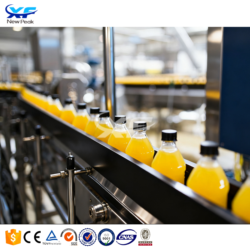 Full Automatic Mango Juice Filling Production