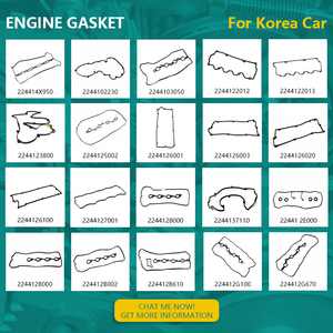 Ivanzoneko van Bìa Gasket cho TOYOTA <span class=keywords><strong>1kz</strong></span> <span class=keywords><strong>1kz</strong></span>-te van động cơ niêm phong 11213-31050 11213 31050 1121331050 - Product Image 4