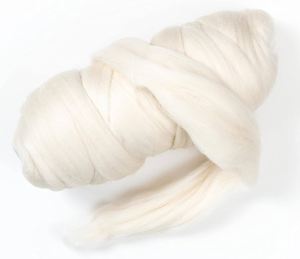 Bé mềm Merino cừu len Tops bán buôn nhuộm hoặc màu len lưu động 21-23 micron Chunky Merino len Chăn dệt kim sợi - Product Image 5