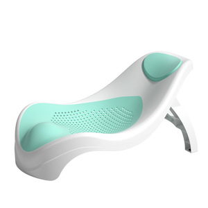 Soporte de Baño para Bebé con Malla de Apoyo, Plegable, para Bañeras de 0 a 12 Meses, Material PPTPE, Diseño Recto Grande - Product Image 2