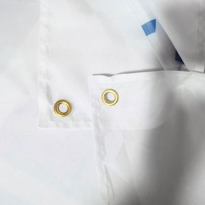 ธงสามเหลี่ยมขนาด 3x5 ฟุต (90x150 ซม.) ผลิตจากโพลีเอสเตอร์ 100D คุณภาพดี พิมพ์ลายดิจิตอลตามสั่ง พร้อมโลโก้ สำหรับเด็ก - Product Image 6