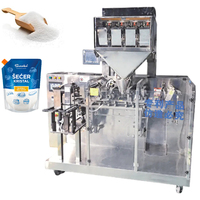 Machine de remplissage de sachets préfabriqués Mini Doypack Machine d'emballage Machines d'emballage de sucre