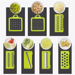 Accessoires de maison et de cuisine très vendus OEM <span class=keywords><strong>Mandoline</strong></span> 15 en 1 multifonctionnelle coupe-oignons coupe-légumes et aliments - Product Image 4