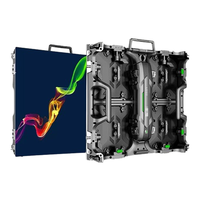 Sistema Completo de Pantalla LED P2.9 P3.91 P4.81 para Iglesias, Pantalla LED de Píxeles para Interiores y Exteriores, Alquiler de Pantallas LED para DJ, Solución Llave en Mano