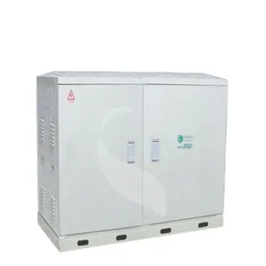 Saipwell IP65 SMC Fiberglass Enclosure Fiberglass Power Distribution Box Fire Resistance Electric Equipment Control Box