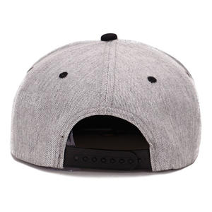 2025 personnalisable OEM ODM Snapback casquettes grande taille à la mode en caoutchouc Logo casquette Dobby Street Oxford Terry Jersey affaires décontracté - Product Image 3