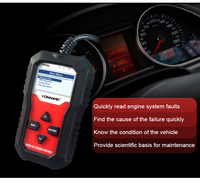 Escáner de Sistema Completo Konnwei KW360 para Mercedes Benz con Reinicio de Aceite, EPB, SAS, TPMS, Función de Adaptación del Acelerador