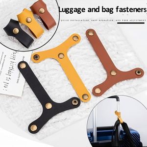 Correas de Equipaje Portátiles de Moda en Cuero PU Personalizadas, Reforzadas y Duraderas con Hebillas y Ganchos para Maletas y Bolsas de Viaje - Product Image 3