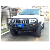 Accessoires de voiture 4x4, pare-buffle en acier pour Toyota LANDCRUISER PRADO GRJ120 LC120 FJ120 2003-2006