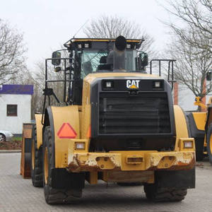 Marca de fama mundial Caterpillar 966H Cargador de ruedas Japón usado CAT 966H Cargador de ruedas 966K 980G 950G CAT 966H - Product Image 6