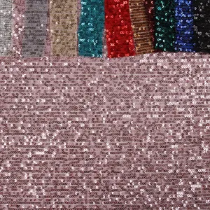 material pailletten stoff Suppliers-Multi farbe textilien stoff material pailletten stoff mesh pailletten stoffe für kleid