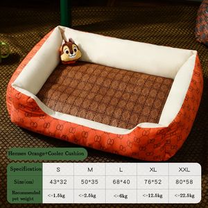 Atmungsaktiv superweiches Designer-Tue Hochgeschoss-Hundebett waschbares Haustierkissen Luxus für Welpen - Product Image 2