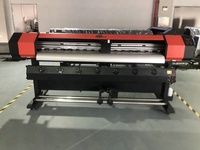 5ft 6ft 8ft 10ft i3200 DX5 dx7 XP600 Impresora de inyección de tinta China plotter póster lienzo envoltura de vinilo impresora eco solvente
