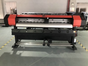 5ft 6ft 8ft 10ft i3200 dx5 DX7 xp600 máy in phun Trung Quốc <span class=keywords><strong>plotter</strong></span> Áp phích Vải vinyl bọc sinh thái dung môi máy in - Product Image 2