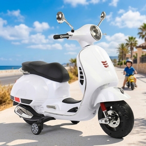 Unisex Elektrisches Musik-Licht-Motorrad-Spielzeug, hochwertiges batteriebetriebenes Dreirad, Großhandel für <span class=keywords><strong>2</strong></span>-4 & 5-7 Jahre, neues Plastikfahrzeug - Product Image 1