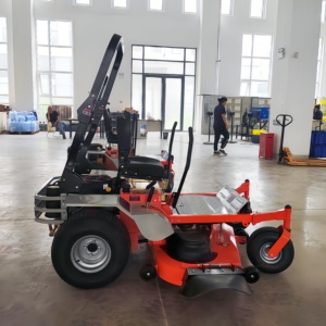 Tondeuse autoportée à braquage zéro pour terrains de golf avec batterie - Product Image 5
