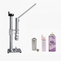 Machine de scellage manuelle portable et durable pour cartouches de gaz et aérosols