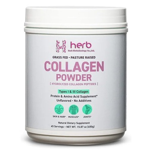 OEM/ODM Private Label Collagen <b>Powder</b> Fish Collagen Peptides Supports Collagen <b>Powder</b> for Skin Care for Adult - Product Image 1