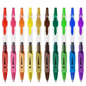 Custom Ready to Ship Plastic Promotional <b>Pen</b> Student Use School & Office Supplies Custom Logo Printed Blue Gel Ink - Product Image 4