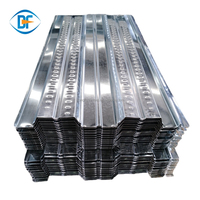 Tôle trapézoïdale galvanisée ondulée AZ150, revêtement Aluzinc, pour serre agricole, épaisseur 0,3-1,2 mm