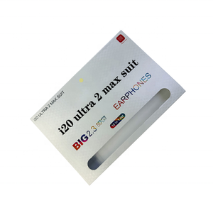 ساعة ذكية I20 Ultra Max مع سماعات لاسلكية TWS، طقم 10 في 1 مع 7 أحزمة، شاشة <span class=keywords><strong>2</strong></span>.3 بوصة، جهاز تتبع معدل ضربات القلب - Product Image 3