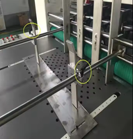 Proveedor DE FÁBRICA DE China 2000 Mini alimentador automático de cartón corrugado/máquina ranuradora de hojas de caja de cartón