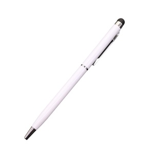 Bolígrafo Económico de Metal para Oficina, Regalo, Bolígrafo 2 en 1 <span class=keywords><strong>con</strong></span> Pantalla Táctil Capacitiva y <span class=keywords><strong>Lápiz</strong></span> Stylus <span class=keywords><strong>con</strong></span> Impresión de Logotipo - Product Image 1