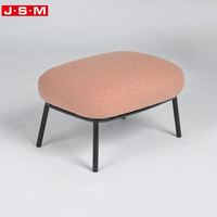 Fauteuil de salon confortable en tissu avec repose-pieds, idéal pour bar et bureau - Offre Spéciale