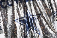Vente directe d'usine, maillot de football américain des Dallas Cowboys pour femmes, haut à paillettes, t-shirt à paillettes pour le jour du match, pour l'équipe des Dallas Cowboys de la NFL