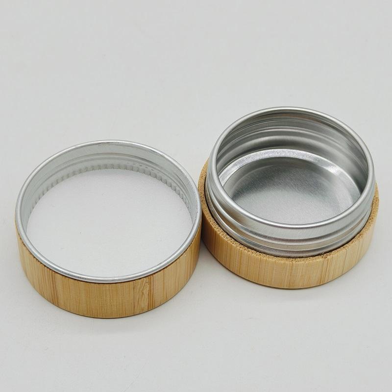 Bamboo Wood Cosmetic Cream Lotion Face