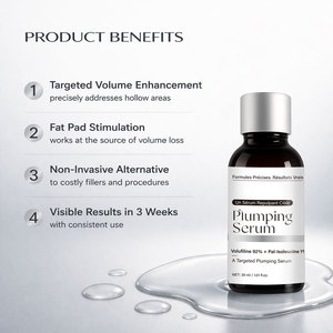 <span class=keywords><strong>Meilleur</strong></span> sérum Volufiline 92% + Pal-Isoleucine 1% effet liftant instantané, collagène <span class=keywords><strong>anti</strong></span>-rides, <span class=keywords><strong>anti</strong></span>-âge, sérum repulpant ciblé pour le visage - Product Image 4