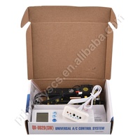 Sampel Tersedia 220V Dengan Kapasitor 1.5uf Sistem Kontrol AC Universal Papan PCB Universal untuk Pendingin Udara