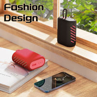 Mini haut-parleur portable sans fil TG117 le plus vendu avec micro intégré et LED colorées pour son 5.1