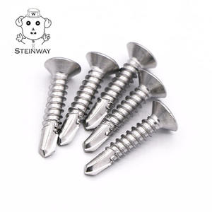 フィリップスCSK/フラット/なべ頭フィリップス亜鉛メッキ/ステンレス鋼304/316/410ファスナーセルフタッピングドリルネジ - Product Image 3