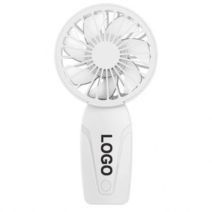 Ventilateur portable mini USB personnalisé avec logo, style simple, rechargeable, pour bureau, extérieur, petit ventilateur de poche rafraîchissant – Vente en gros usine - Product Image 2