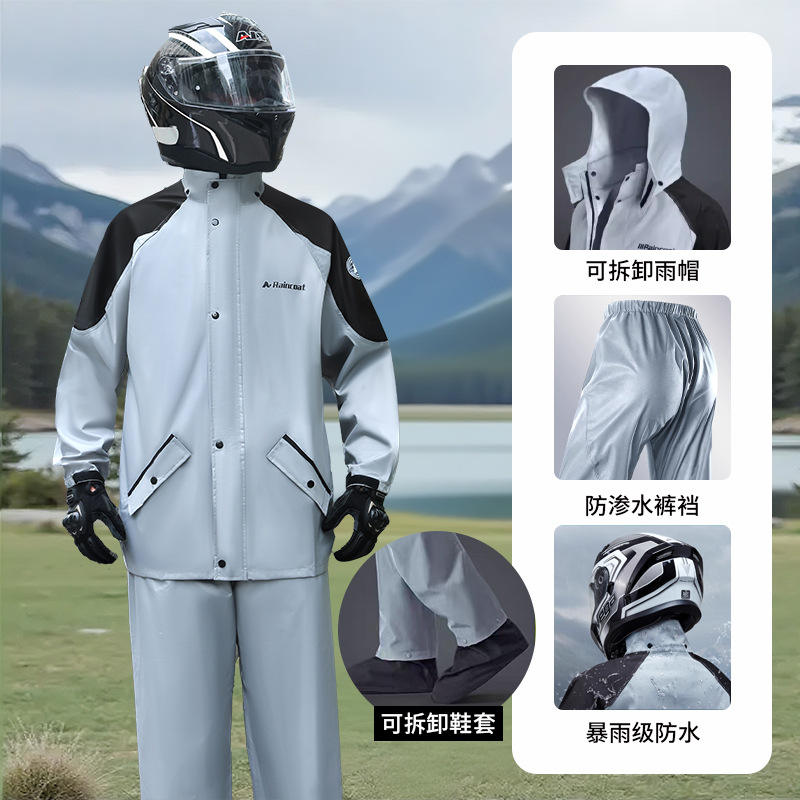 Couvre-chaussures gris [Qualité Export - Personnalisable]