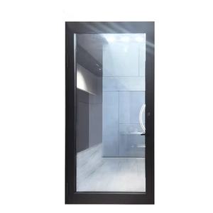 ประตูทางเข้าด้านหน้ากระจกนิรภัยกันกระสุนมองเห็นทะลุกำแพง<span class=keywords><strong>กั้น</strong></span><span class=keywords><strong>ห้อง</strong></span>แบบเดี่ยวสามารถปรับแต่งได้ - Product Image 3